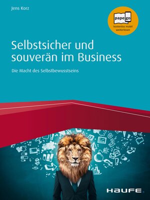 cover image of Selbstsicher und souverän im Business